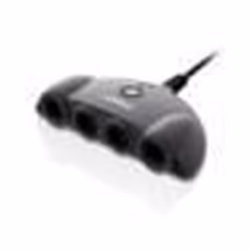 Convertisseur Manette GameCube - Nyko - Retro Controller Hub Plus - Compatible Nintendo Switch - Noir - Blanc