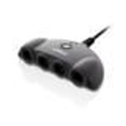 Convertisseur Manette GameCube - Nyko - Retro Controller Hub Plus - Compatible Nintendo Switch - Noir - Blanc