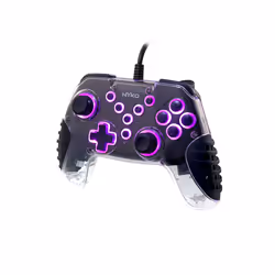 Nyko Air Glow, Manette de jeu, Nintendo Switch, Playstation 3, Tablette PC, Bouton d'accueil, Touche Menu, Touche Turbo, Mult ...