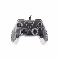 Nyko Air Glow Noir, Transparent USB Manette de jeu Nintendo Switch, Playstation 3, Tablette PC