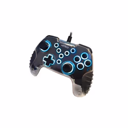 Nyko Air Glow Noir, Transparent USB Manette de jeu Nintendo Switch, Playstation 3, Tablette PC - Vue supplémentaire 5