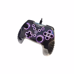 Nyko Air Glow Noir, Transparent USB Manette de jeu Nintendo Switch, Playstation 3, Tablette PC - Vue supplémentaire 8