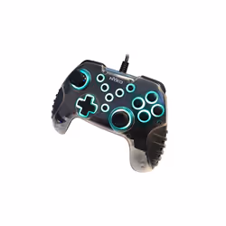 Nyko Air Glow Noir, Transparent USB Manette de jeu Nintendo Switch, Playstation 3, Tablette PC - Vue supplémentaire 9