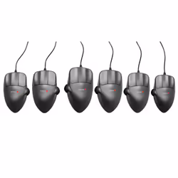 Contour Design Contour, Gauche, Optique, USB Type-A, 1200 DPI, Gris