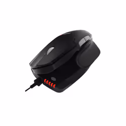 Contour Design Unimouse R, Droitier, Optique, USB Type-A, 2800 DPI, Gris