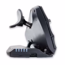 Contour Design Unimouse, Gauche, IR LED, RF sans fil, 2800 DPI, Noir