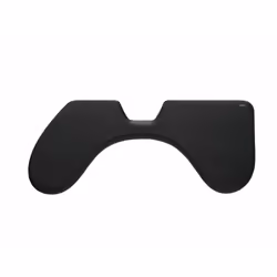Contour Design Repose-poignets, support d’avant-bras universel ArmSupport, Cuir végan, Noir, 190 x 606 x 22 mm, 2,38 kg, 194  ...
