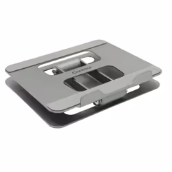 Contour Design Laptop Riser Steel, Supports de Notebook, Gris, Acier, 45 - 310 mm, 0 - 80°, 214 mm