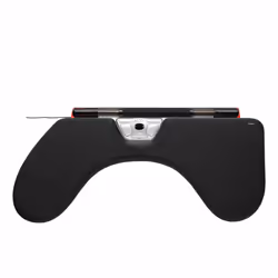 Contour Design Souris RollerMouse Red Max, filaire, Ambidextre, USB Type-A, 2800 DPI, Noir, Argent