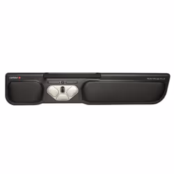 Contour Design RollerMouse Pro3, Ambidextre, Rollerbar, USB Type-A, 2400 DPI, Noir