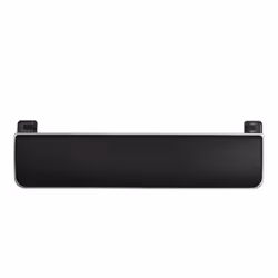 Contour Design Repose-poignets, clavier Balance, Cuir végan, Noir, Balance, 109 x 390 x 20 mm, 280 g, 113 mm