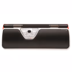Contour Design RollerMouse Red Plus, Ambidextre, Rollerbar, USB Type-A, 2800 DPI, Noir, Rouge, Blanc