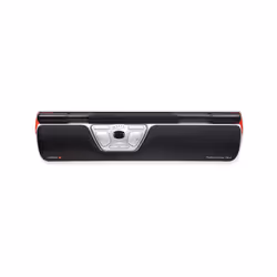 Contour Design RollerMouse Red, Ambidextre, Rollerbar, USB Type-A, 2800 DPI, Noir, Rouge, Argent