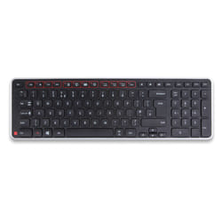 Contour Design Balance clavier Bluetooth QWERTZ Allemand Noir