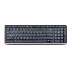 Contour Design Balance Keyboard US, wired, Taille réelle (100 %), Avec fil, USB, QWERTY, Noir