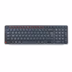 Contour Design Balance Keyboard FR, wired, Taille réelle (100 %), Avec fil, USB, AZERTY, Noir