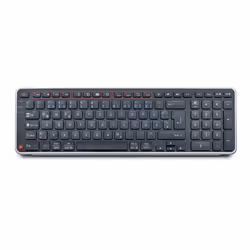 Contour Design Balance Keyboard DE, wired, Taille réelle (100 %), Avec fil, USB, QWERTZ, Noir