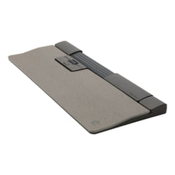 Contour Design SliderMouse Pro (avec fil) avec repose-poignets Extended en tissu gris Clair