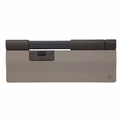 Contour Design SliderMouse Pro (avec fil) avec repose-poignets Extended en tissu gris Clair