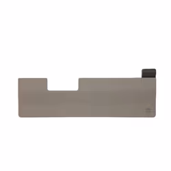Contour Design The Extended wrist rest, Light grey fabric, Tissu, Gris clair, RollerMouse Pro