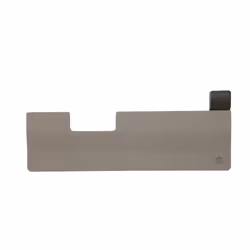 Contour Design The Extended wrist rest, Light grey fabric, Tissu, Gris clair, SliderMouse Pro