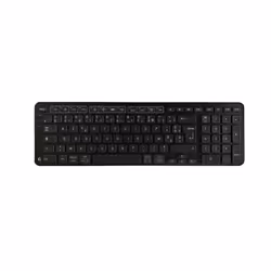 Contour Design Balance Keyboard BK - Clavier sans fil -FR Version, Taille réelle (100 %), FR sans fil +USB, AZERTY, Noir