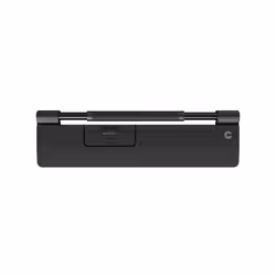 Contour Design RollerMouse Pro, filaire avec repose-poignet Slim et simili cuir, Ambidextre, Rollerbar, USB Type-A, 2800 DPI, ...