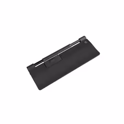 Contour Design RollerMouse Pro, filaire avec repose-poignet Regular et simili cuir