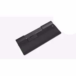 Contour Design SliderMouse Pro, filaire avec repose-poignet Regular et simili cuir