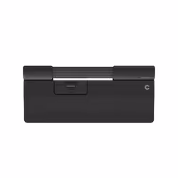 Contour Design SliderMouse Pro, Ambidextre, Rollerbar, RF Wireless + Bluetooth + USB Type-A, 2800 DPI, Noir