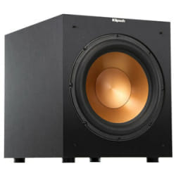 Klipsch R-12SW subwoofer/caisson de basses Noir 200 W