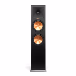 Klipsch RP-280F haut-parleur Noir, Cerise Avec fil 150 W