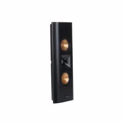 Klipsch RP-240D, 4-voies, Sans fil, 75 W, 8 Ohm, Noir