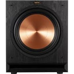 Klipsch SPL-120 Noir Caisson de basse passif 300 W