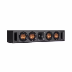 Klipsch R-34C, Avec fil, 100 W, 82 - 21000 Hz, 8 Ohm, Noir