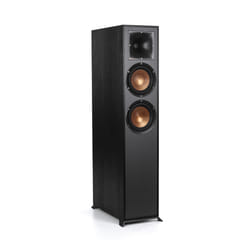 Klipsch R-625FA haut-parleur Noir Avec fil 100 W