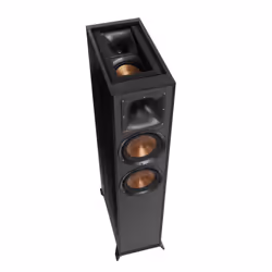 Klipsch R-625FA haut-parleur Noir Avec fil 100 W