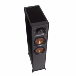 Klipsch R-625FA haut-parleur Noir Avec fil 100 W