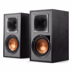 Klipsch R-41PM, Avec fil &sans fil, 70 W, 64 - 21000 Hz, Noir, Cuivre