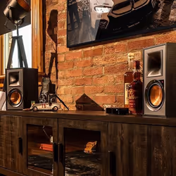 Klipsch R-41PM Noir, Cuivre Avec fil &sans fil 70 W - Vue supplémentaire 5