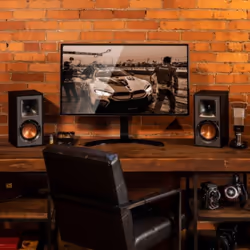 Klipsch R-41PM Noir, Cuivre Avec fil &sans fil 70 W - Vue supplémentaire 6
