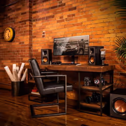 Klipsch R-41PM Noir, Cuivre Avec fil &sans fil 70 W - Vue supplémentaire 7