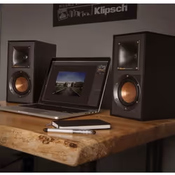 Klipsch R-41PM Noir, Cuivre Avec fil &sans fil 70 W - Vue supplémentaire 8