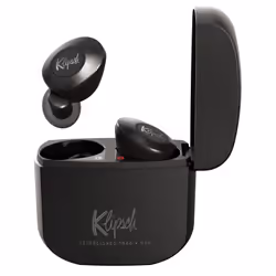 Klipsch T5 II, Sans fil, Musique, 10 - 19000 Hz, 82,4 g, Écouteurs, Noir