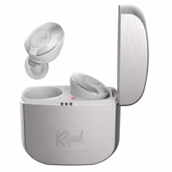 Klipsch T5 II, Sans fil, Musique, 10 - 19000 Hz, Écouteurs, Argent