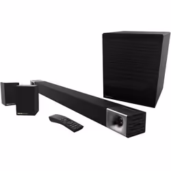 Ensemble Home Cinema - KLIPSCH - Cinema 600 5.1 - 600 Watts - Dolby Audio - Caisson sans fil - HDMI ARC