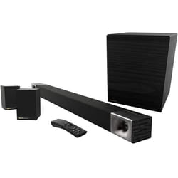 Ensemble Home Cinema - KLIPSCH - Cinema 600 5.1 - 600 Watts - Dolby Audio - Caisson sans fil - HDMI ARC