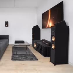 Klipsch R-800F haut-parleur 2-voies Noir Avec fil 600 W - Vue supplémentaire 10