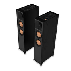 Klipsch R-605FA haut-parleur 2-voies Noir Avec fil 400 W