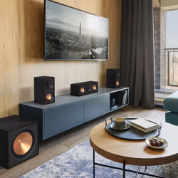 Klipsch R-50C haut-parleur 2-voies Noir Avec fil 400 W - Vue supplémentaire 7